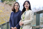 代表取締役 伊藤あやめ・谷口野乃花