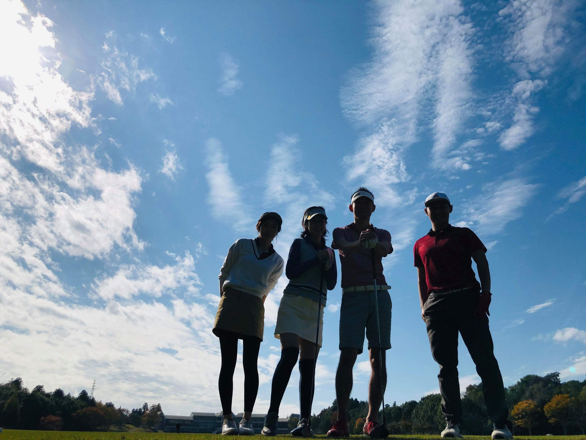 年納めゴルフに行ってきました⛳️