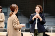 風通しのよいコミュニケーションで、自分の意見を伝えていきます