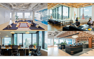 神谷町トラストタワーのWeWorkにオフィスを構えています