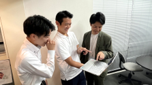 基礎から学べる環境をご用意！経験ゼロでもOK！私たちが育てます！