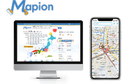 日本最大級の地図検索サイト　Mapion（マピオン）