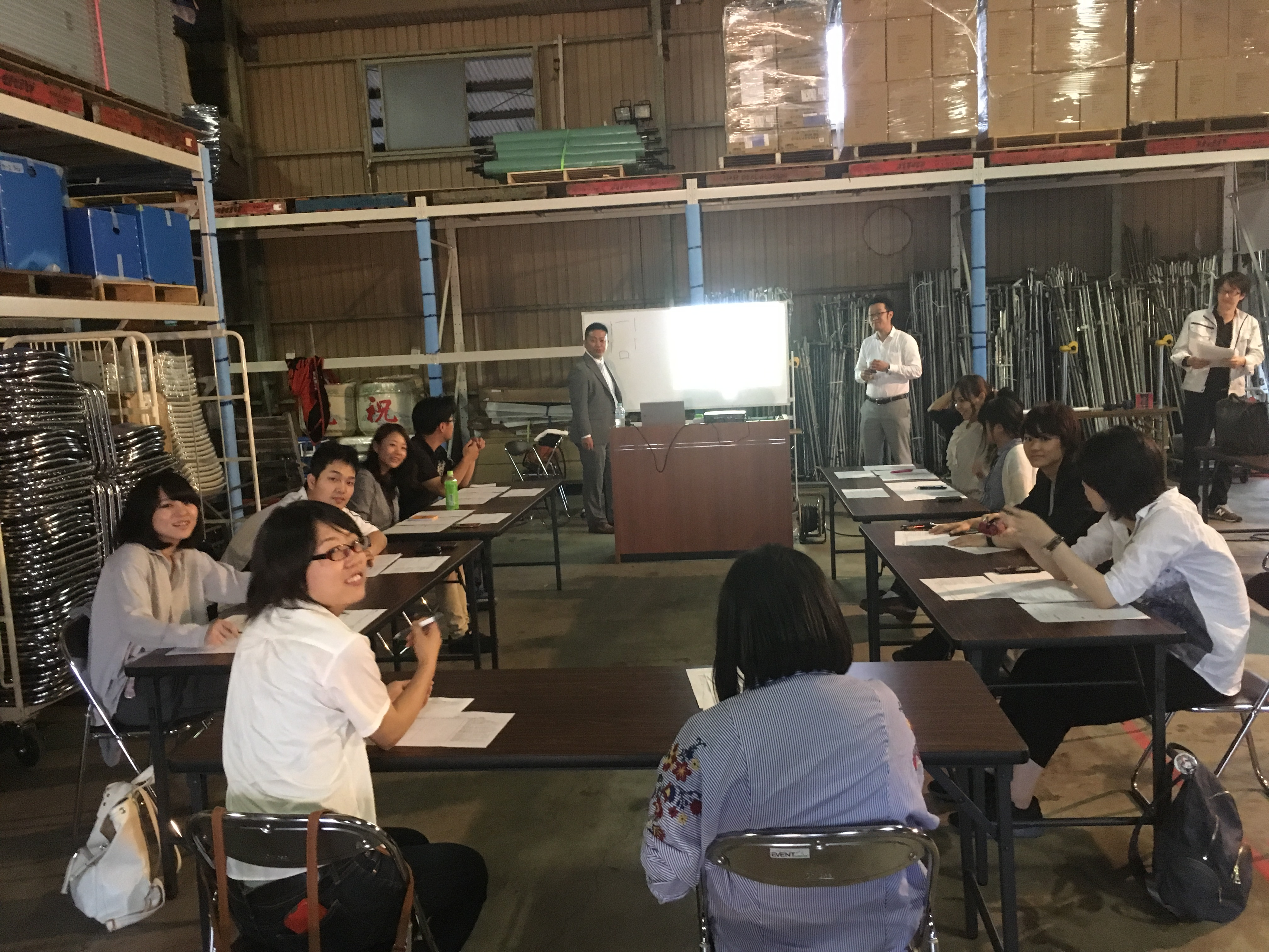 新卒研修ＩＮ神奈川支店