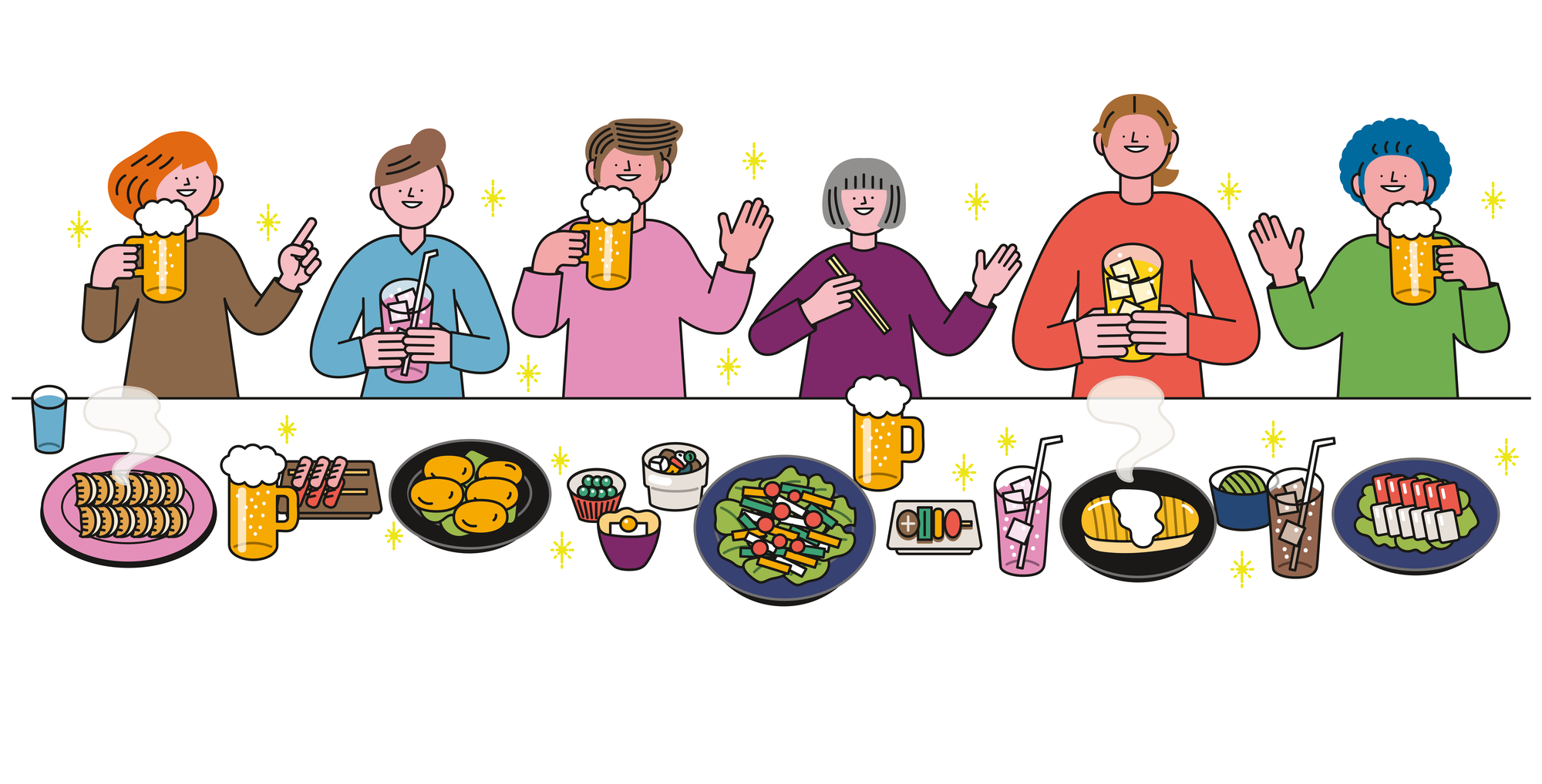 会社の飲み会が必要か否かの論争について