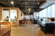 渋谷のOPEN OFFICE「PoRTAL」