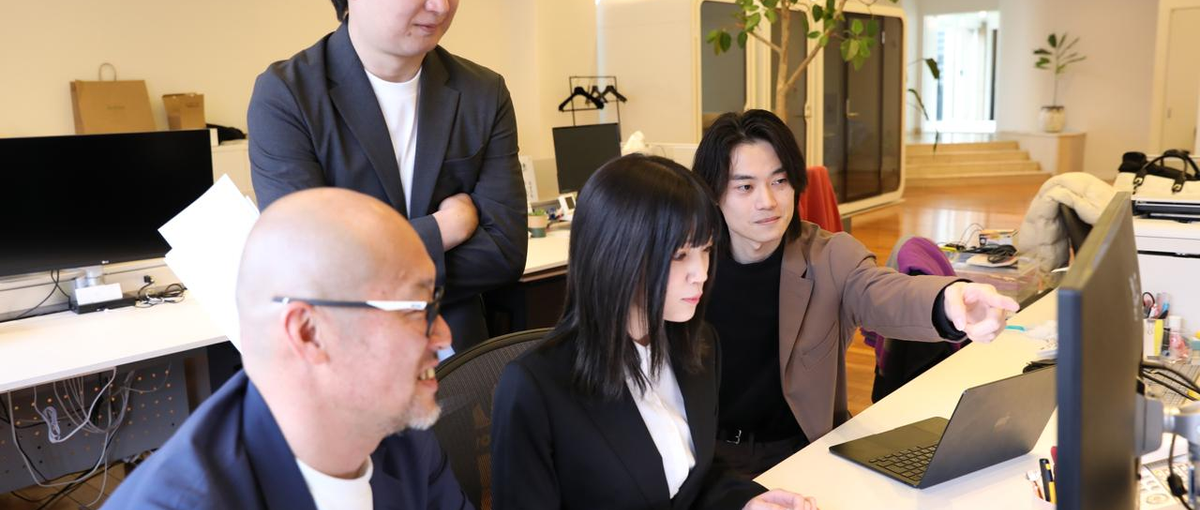 研修後、すぐに実務で着実にステップアップ！ITエンジニアへの成長環境を用意