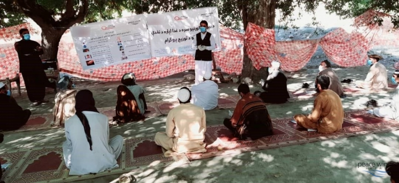 【アフガニスタン】食糧支援と人々の暮らしの様子