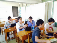 滞在先はCebu Cityの中心地に位置。利便性高く、セブの急成長都市を感じられる場所です。