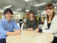 上下関係がないフラットな職場です。