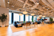オフィスは、渋谷スクランブルスクエアのwework(37-41&45Fとwe work JAPAN最大規模）の39Fにあります