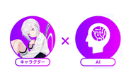 Pictoriaは、キャラクターとAIをかけ合わせ、新しい体験を創るリーディングカンパニーです。生成AIを活用したAIVTuber「紡ネン」をはじめ、次世代のバーチャルキャラクターを生み出しています。