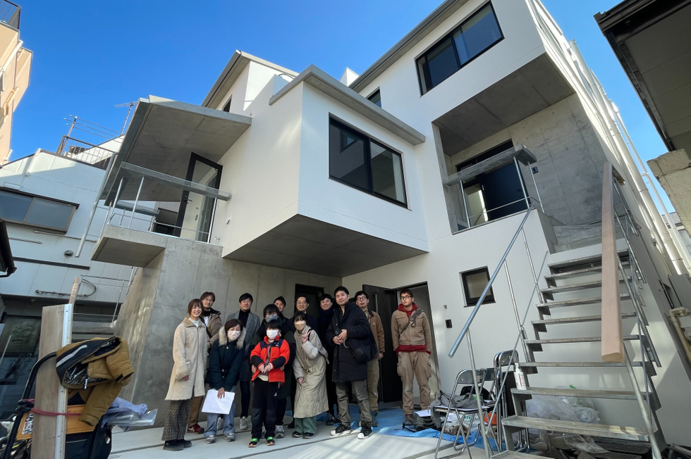 コーポラティブハウス 参加してつくる集合住宅 建築設計資料96