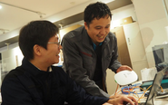 どんな課題でも決して諦めずに取り組み続けることで、お客様の課題を解決。