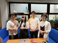 一人一人の可能性を、本人以上に信じる会社です。やりたいことや夢を、一緒に実現していきましょう！