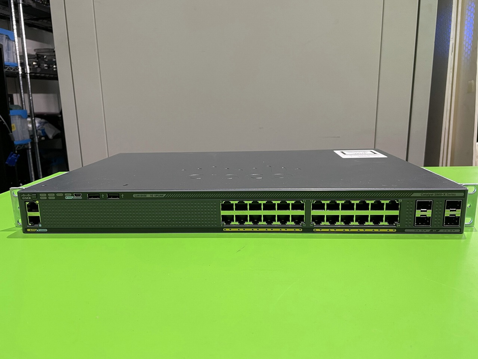 #2960 おまとめ CISCO WS-C2960X-24TS-Lを開けました | 株式会社ゲットイット