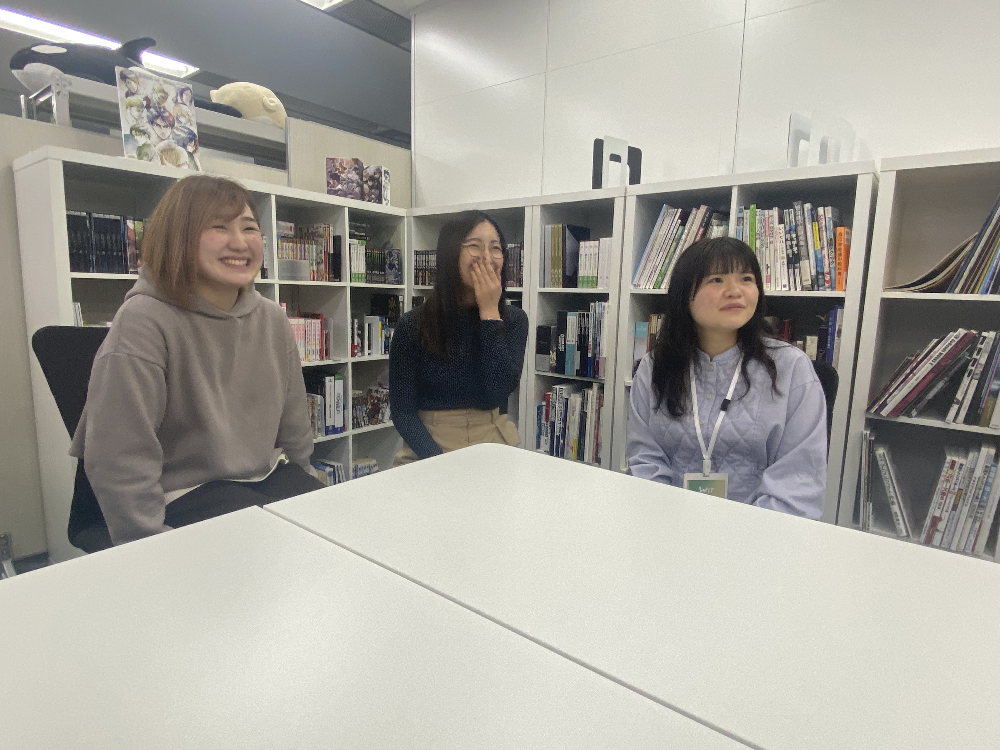 No2）「アニメ業界に入って良かった！」1年経って感じたウィットスタジオの魅力とは。