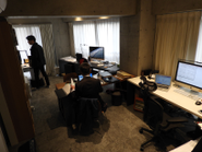 社内の様子です。今年7月より別オフィスも開設しました！
