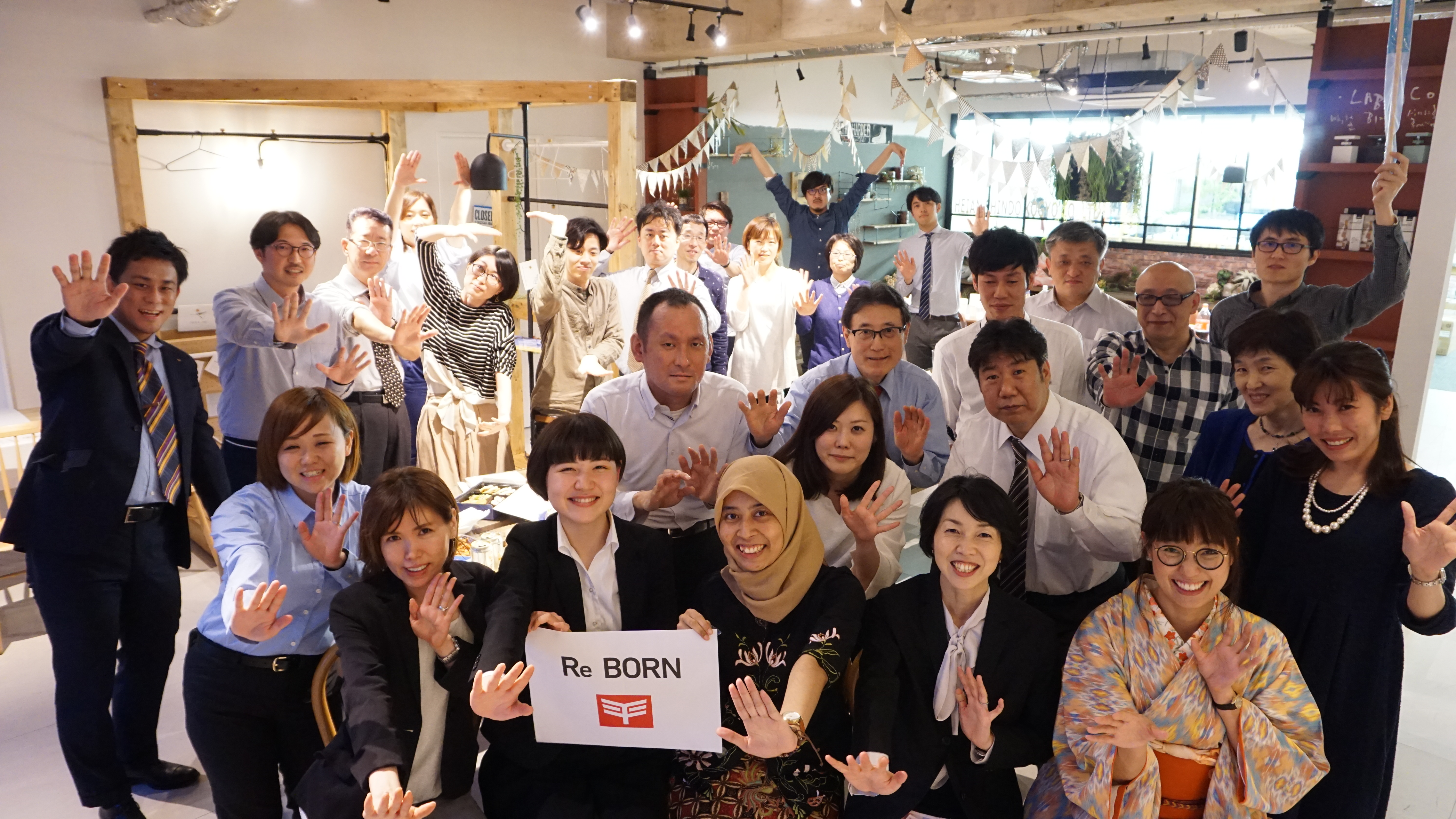 新卒スタッフ歓迎会＠ショールーム