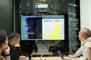 さまざまな衛星データの検索、閲覧、ダウンロードや購入ができるプラットフォーム「Tellus」を開発・運用しています。