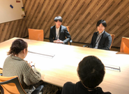 年齢に関係なく意見を出し合える風土です！