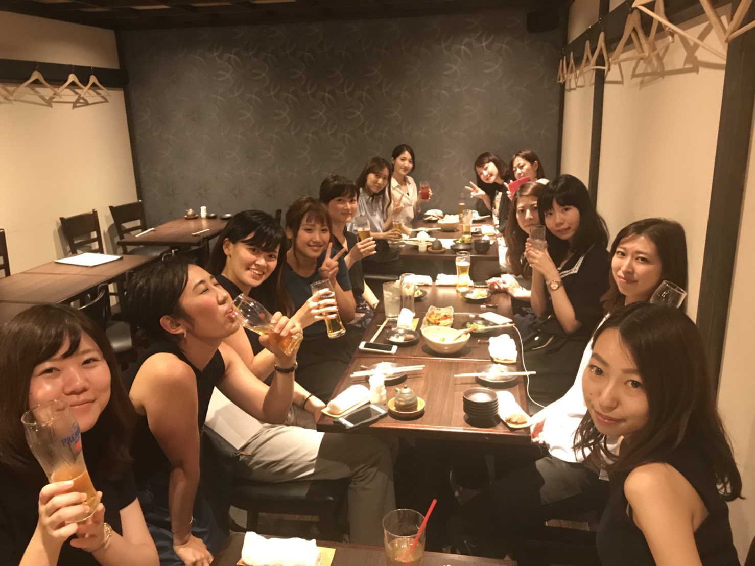 【会社非公認！？】NewsTVでは女性社員の宴を定期的に開催しています！