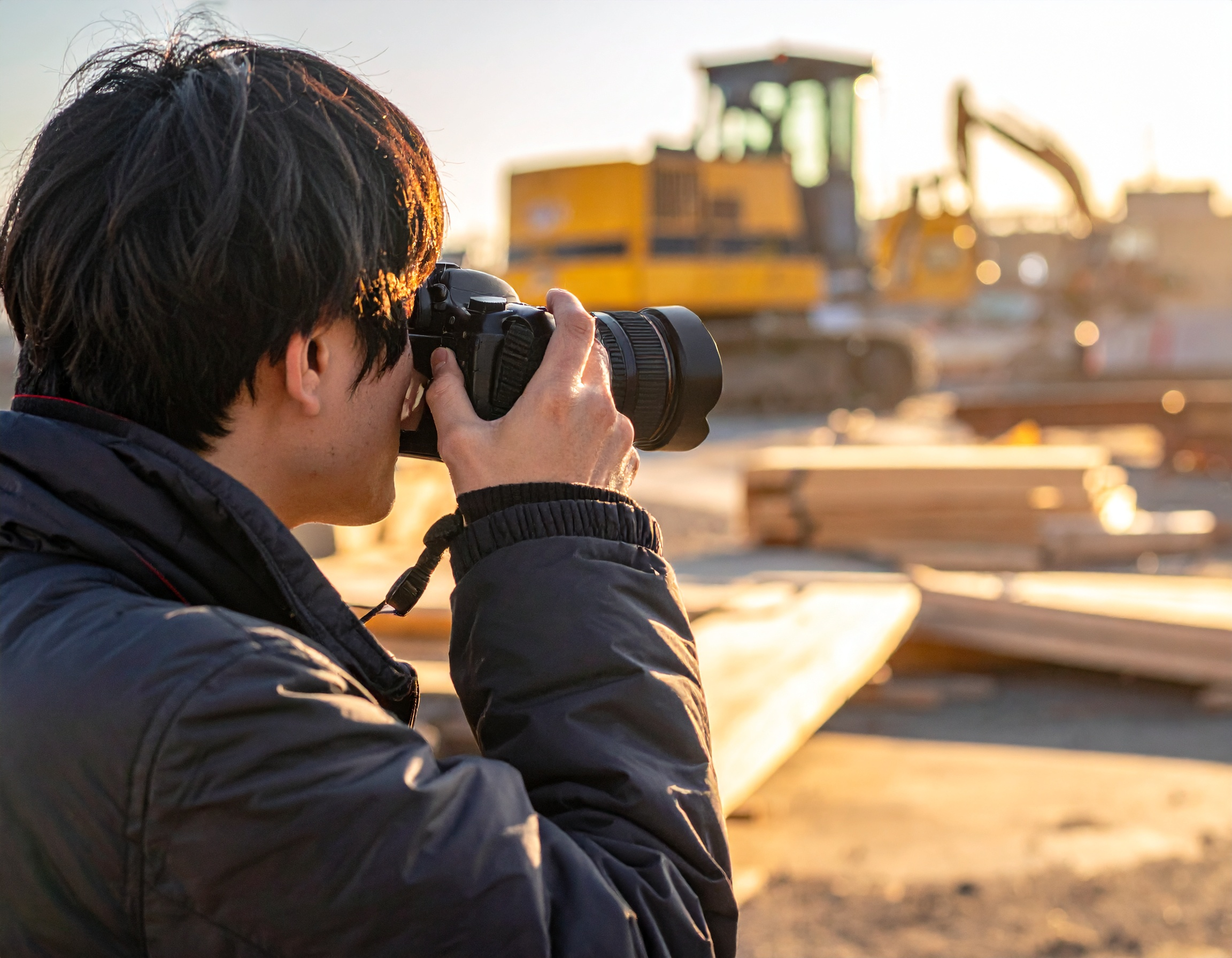 人の仕事を映す映像の力