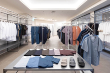 高感度なブランドを育てる仕事。横浜ランドマーク店のプレミアム医療服ブランド