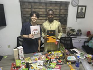 【現地で見た「届いていない価値」】エジプトで現地バイヤーと話す中、日本食文化への関心の高さを実感。一方で、その背景やこだわりまで伝わる機会はまだ多くありません。私たちは日本の食が自然に届く仕組みを構築していきます。