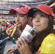 アメリカでスポーツ観戦！