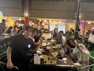 社員や仲のいい会社とBBQ