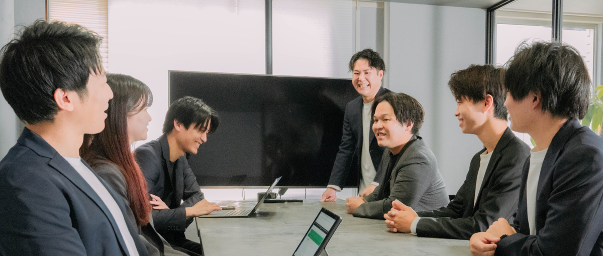 社員は家族！幹部候補としての営業ポジションで、あなたのキャリアを最大化！