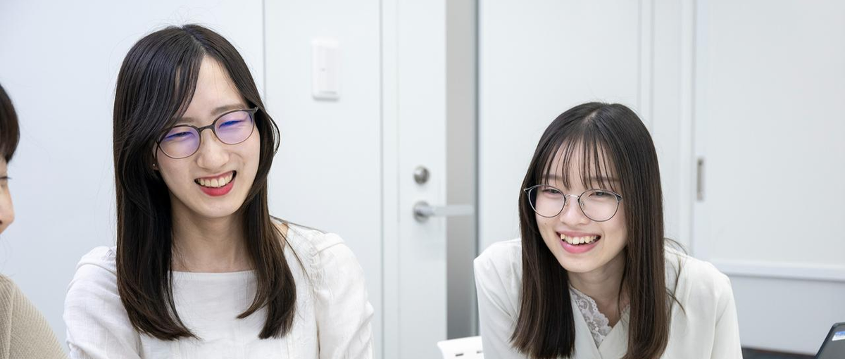 主体性を伸ばすから、成長スピードも段違い。新卒1年目で自分の武器が見つかる