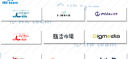 HRteamが展開するサービス一覧