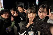 業後にみんなでお疲れ様会！