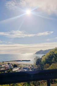 輝く海と自然豊かな風景が広がる南熱海　伊豆多賀