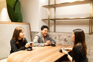 出社時はなるべく社外のMTGを減らしてメンバーとのコミュニケーションを図っています。