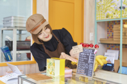 接客のスペシャリスト松崎店長