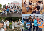 年に1度の全社合宿では、方針発表や研修に加えて、船釣りや滝行など普段できない体験をみんなで企画して実行しています。