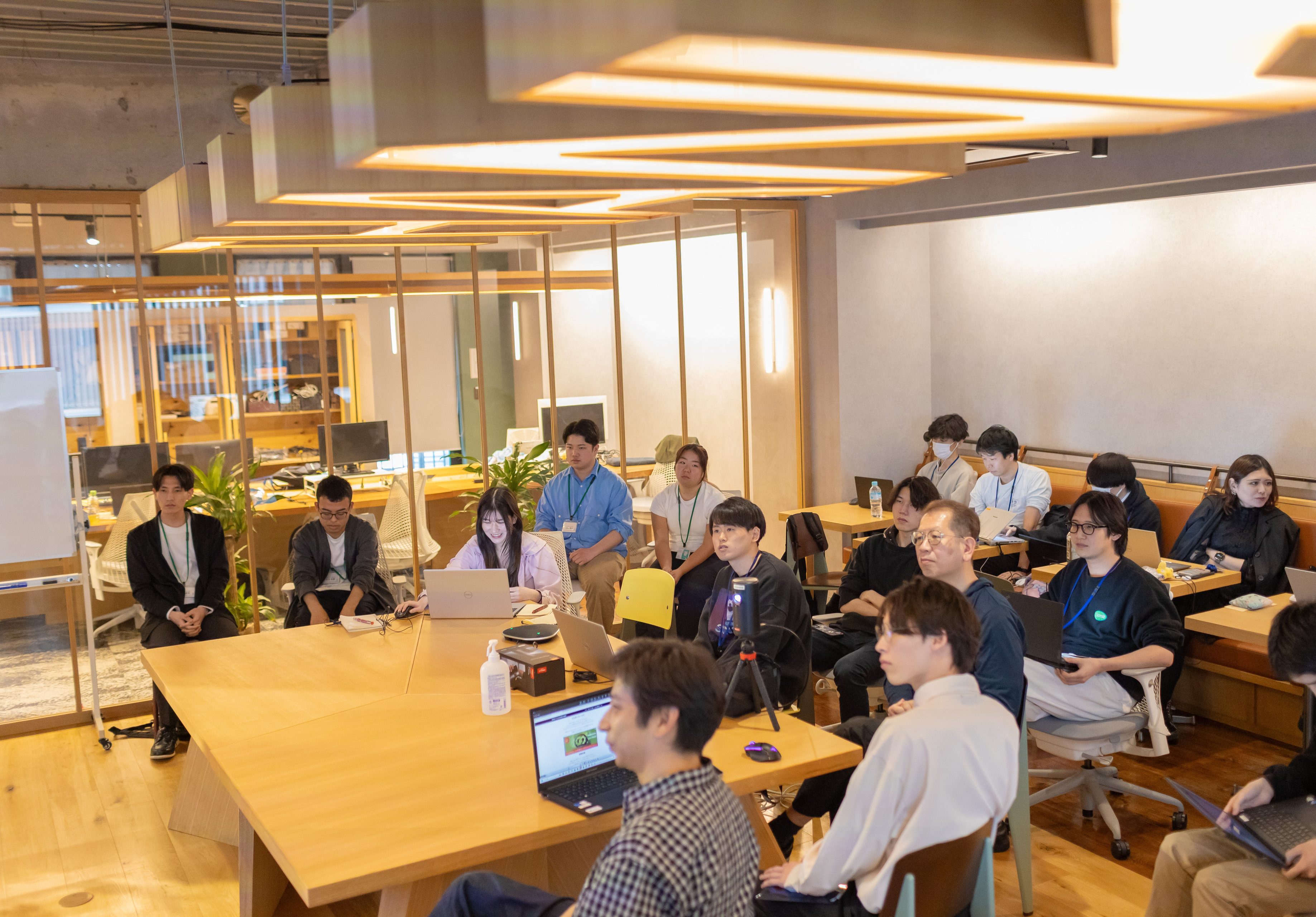 全社定例会議＆新人歓迎会