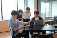 和気あいあいとした社風です♩わからない事など聞きやすい環境を作っています！