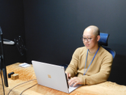  【代表取締役　藤井】私の経営者としての最終ゴールは、社員とそれを支える家族の幸せを追求し実現することです。