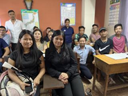 ネパール現地の学校