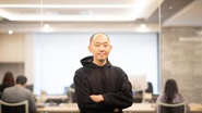 弊社代表の葛川です。お会いできることを楽しみにしています！