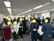 2025年忘年会の様子（総勢60名を超える参加でした）