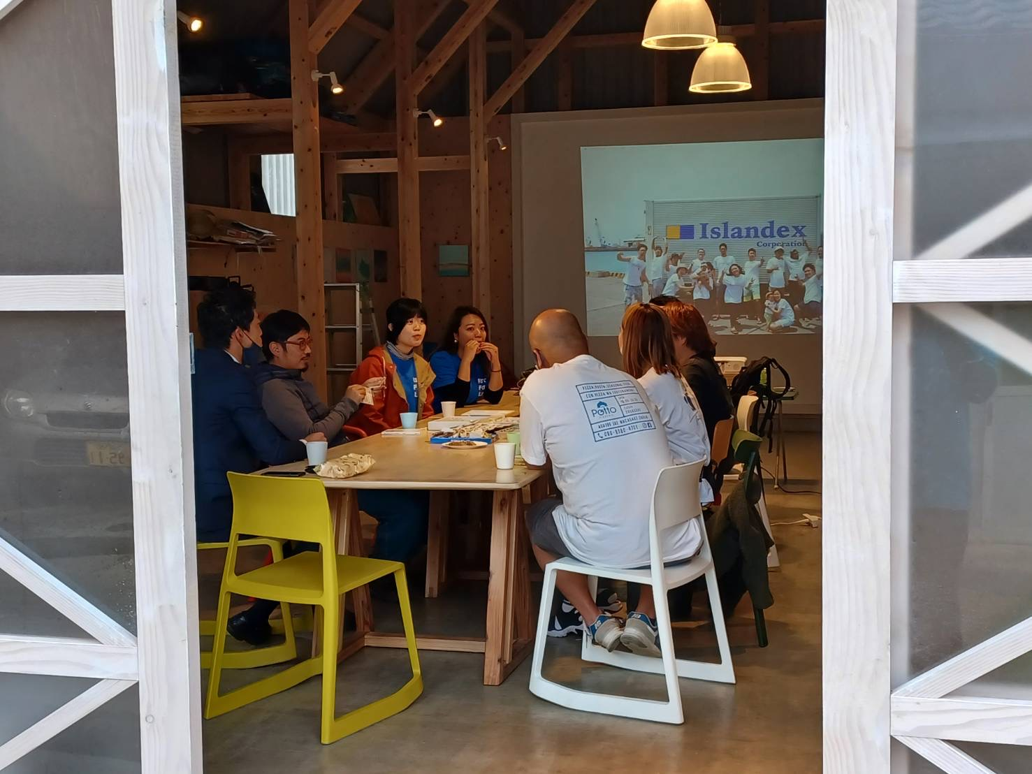 アイランデクスの入社式に密着！！