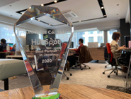 『HubSpot Best Partner in Japan2020』その年に最も日本国内で優秀であったパートナーに選出されました！