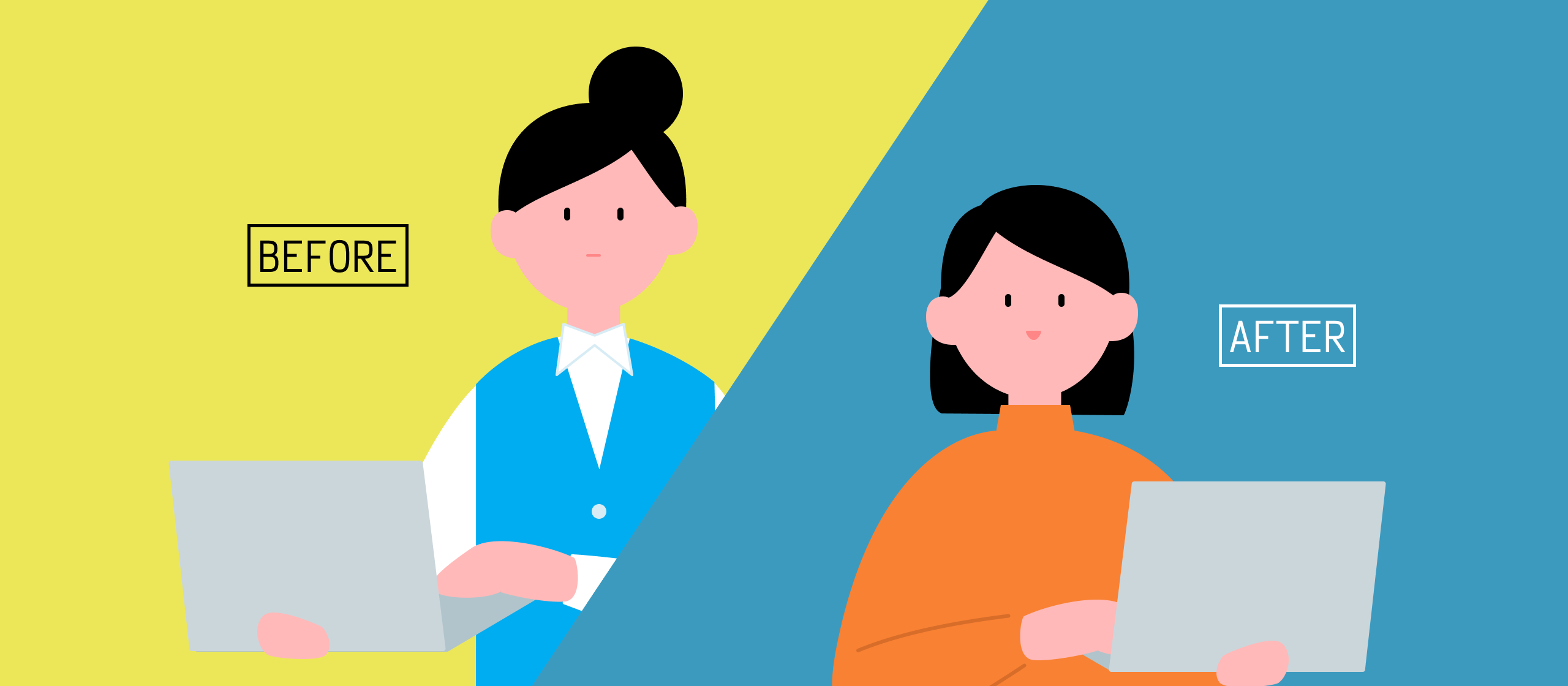 社会人一年目と今のわたしを比べてみた