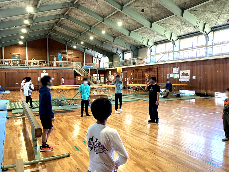 1年ぶりのイベント「アオイスポーツに行こう」運動を介したコミュニケーション