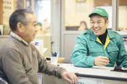 買取った農機具は地元の農家さんを中心に販売します。