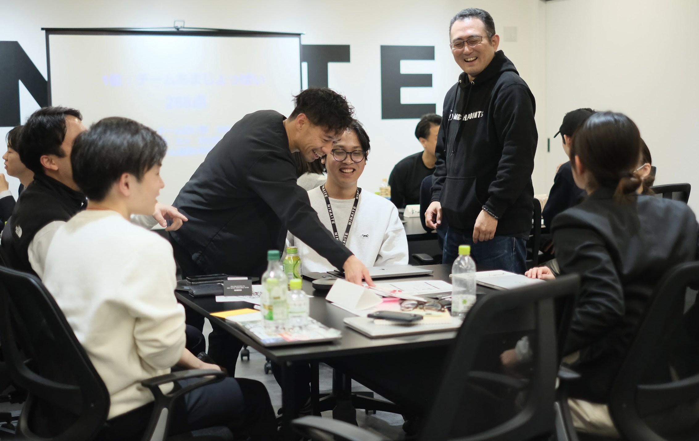 NINAITEの1dayオープンカンパニー潜入レポ